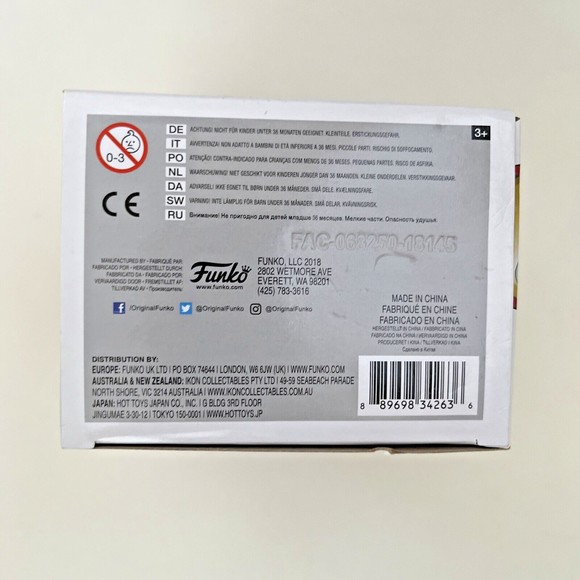 Funko Pop! Vinyl Figure - Marvel #285 - Iron Man [Red Chrome] - Target Exclusive - Picture 6 of 7